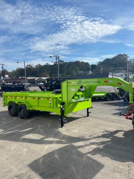New 2025 Load Trail 7X14 16K 2' GN Dump Trialer