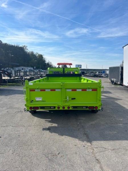 New 2025 Load Trail 7X14 16K 2' GN Dump Trialer