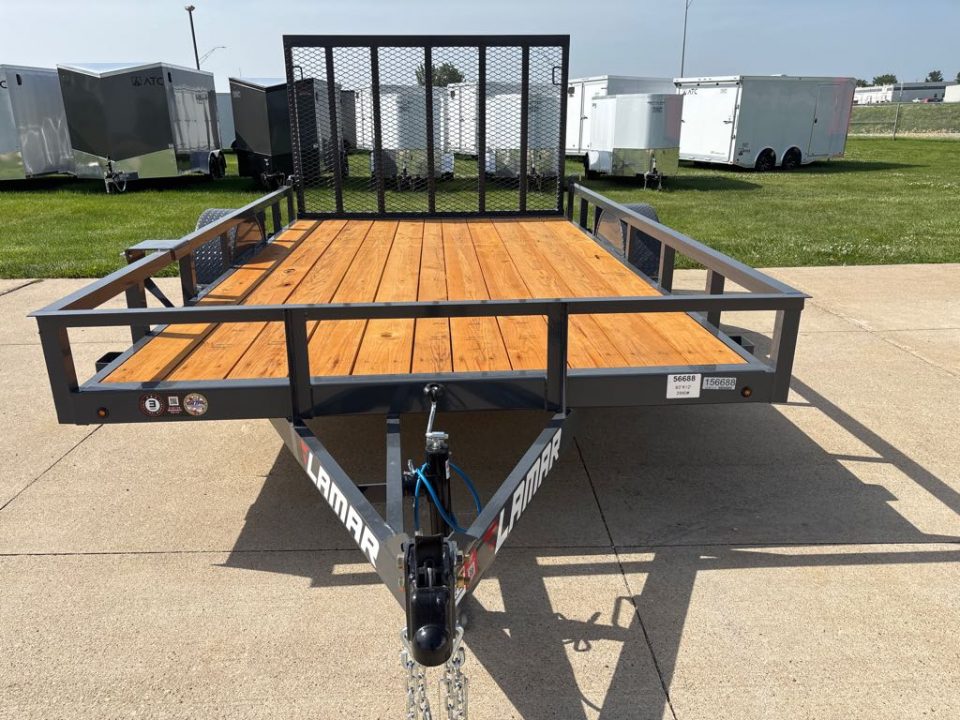 New 2026 Lamar Trailers UC831213 Utility Trailer