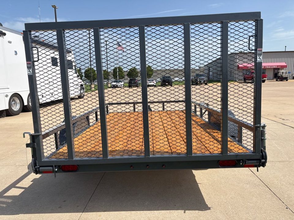 New 2026 Lamar Trailers UC831213 Utility Trailer