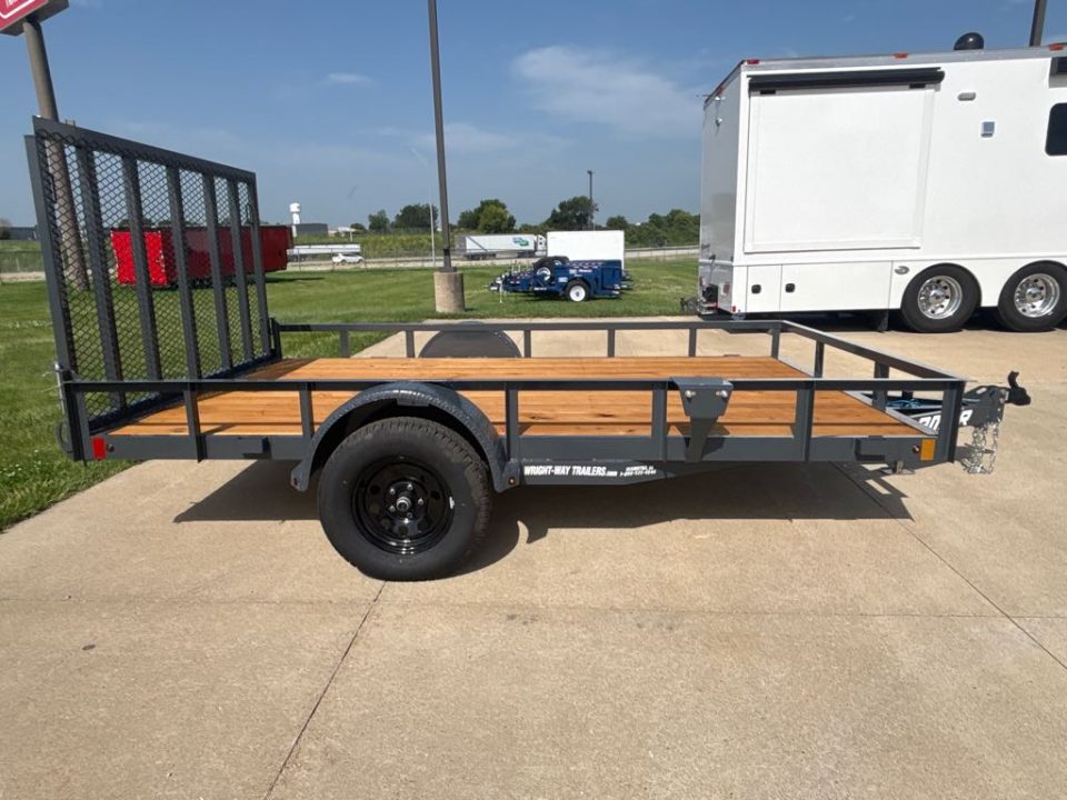 New 2026 Lamar Trailers UC831213 Utility Trailer