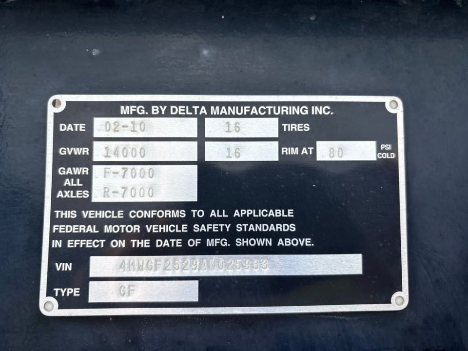 Used 2010 Other USED Other