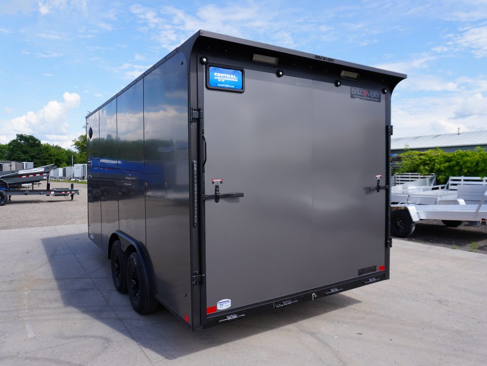 New 2027 Discovery Trailers 8.5x16 Cargo / Enclosed Trailer