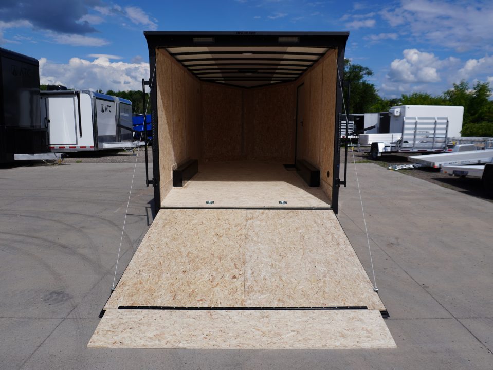 New 2027 Discovery Trailers 8.5x16 Cargo / Enclosed Trailer