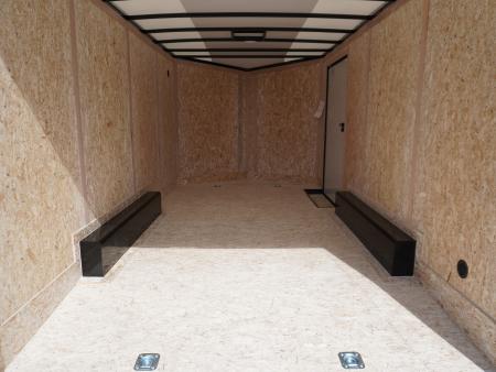 New 2027 Discovery Trailers 8.5x16 Cargo / Enclosed Trailer