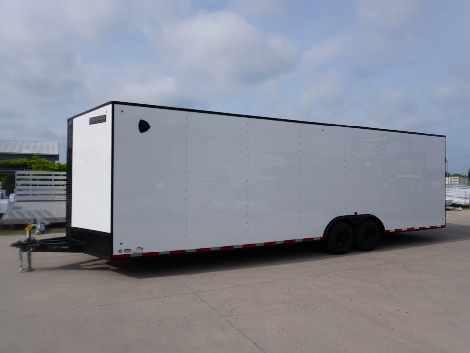 New 2027 Discovery Trailers ET 8.5x28ft Enclosed Trailer