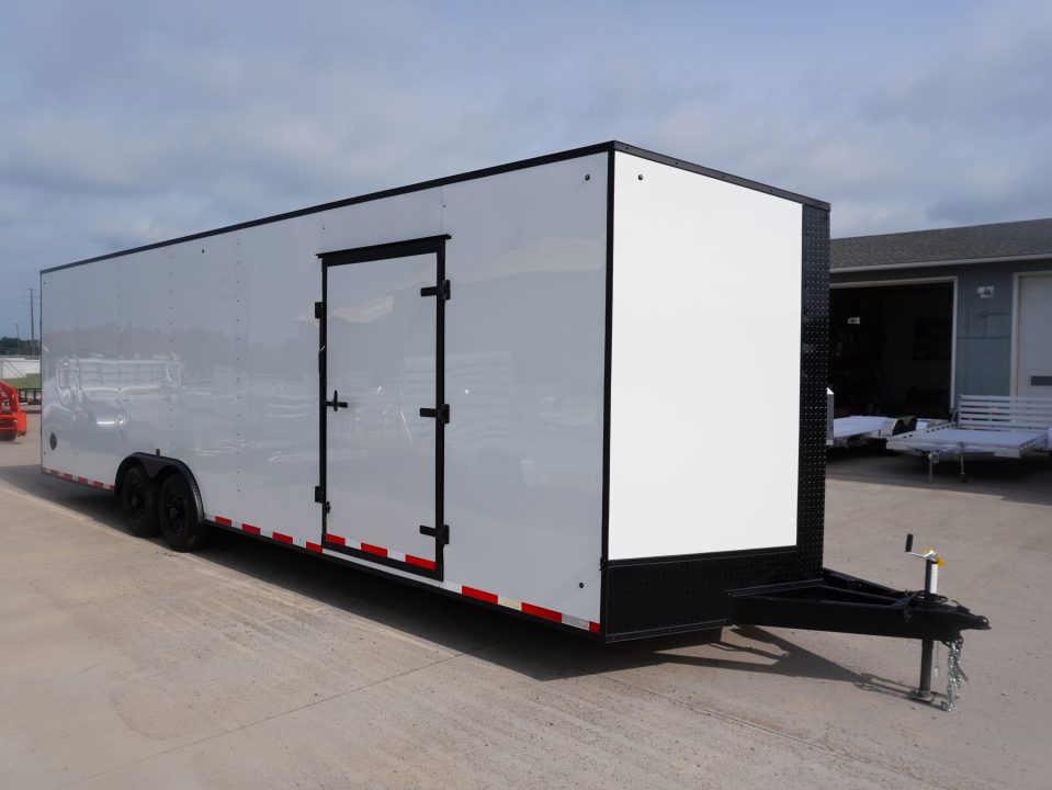 New 2027 Discovery Trailers ET 8.5x28ft Enclosed Trailer