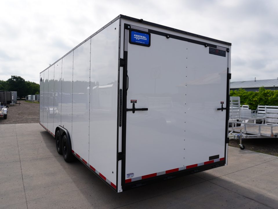 New 2027 Discovery Trailers ET 8.5x28ft Enclosed Trailer