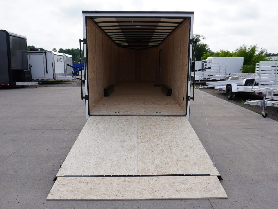 New 2027 Discovery Trailers ET 8.5x28ft Enclosed Trailer