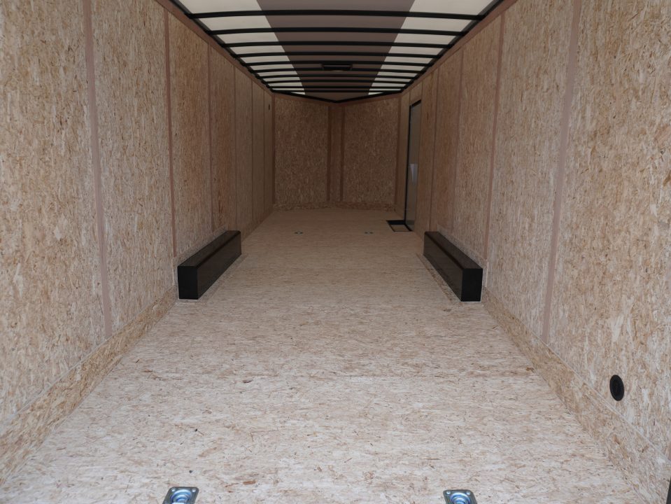 New 2027 Discovery Trailers ET 8.5x28ft Enclosed Trailer