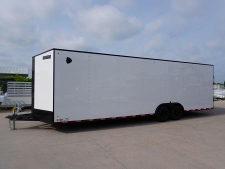 New 2027 Discovery Trailers ET 8.5x28ft Enclosed Trailer