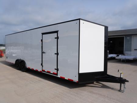 New 2027 Discovery Trailers ET 8.5x28ft Enclosed Trailer