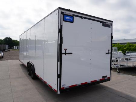 New 2027 Discovery Trailers ET 8.5x28ft Enclosed Trailer