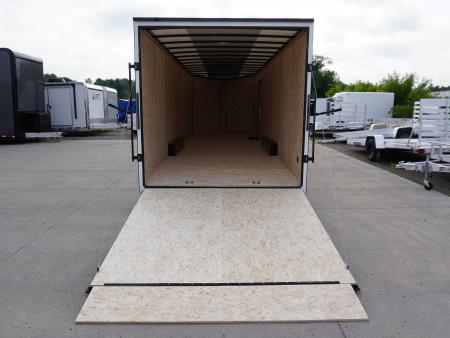 New 2027 Discovery Trailers ET 8.5x28ft Enclosed Trailer