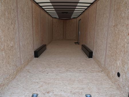 New 2027 Discovery Trailers ET 8.5x28ft Enclosed Trailer