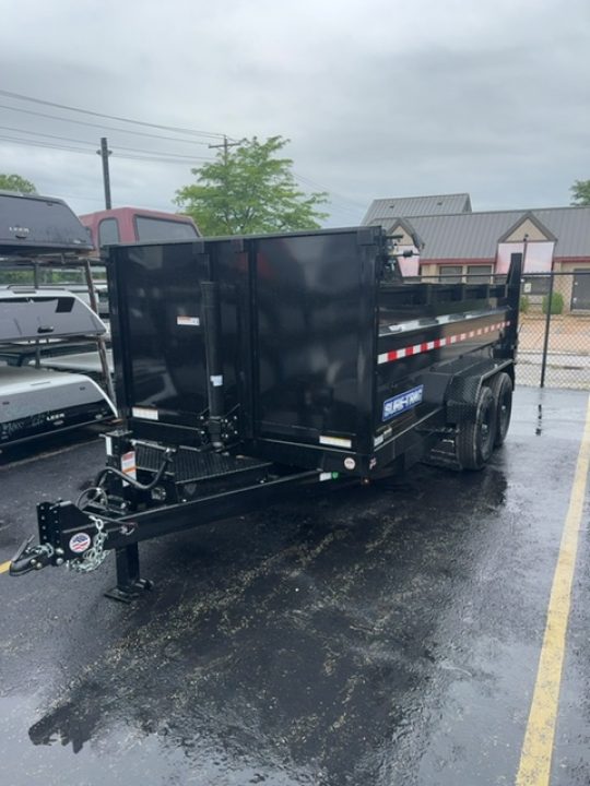 New 2026 Sure-Trac ST-HTDU38214-140 Dump Trailer