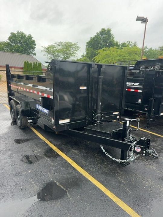 New 2026 Sure-Trac ST-HTDU38214-140 Dump Trailer