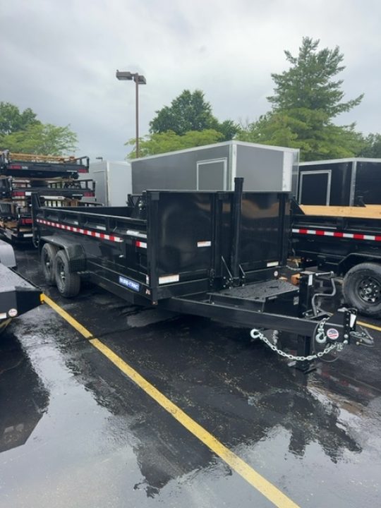 New 2026 Sure-Trac ST-HTDU8216-140 Dump Trailer