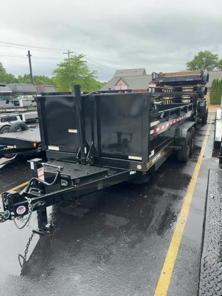New 2026 Sure-Trac ST-HTDU8216-140 Dump Trailer