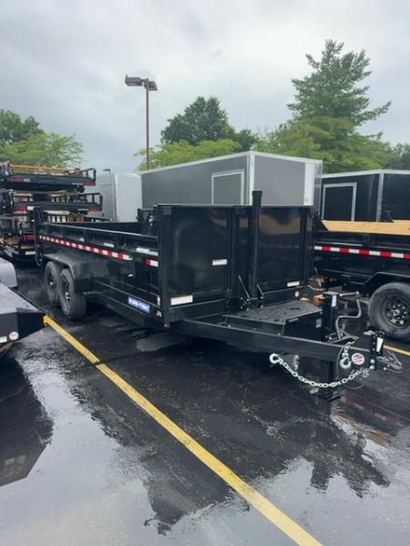 New 2026 Sure-Trac ST-HTDU8216-140 Dump Trailer