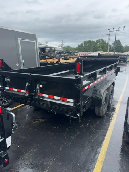 New 2026 Sure-Trac ST-HTDU8216-140 Dump Trailer