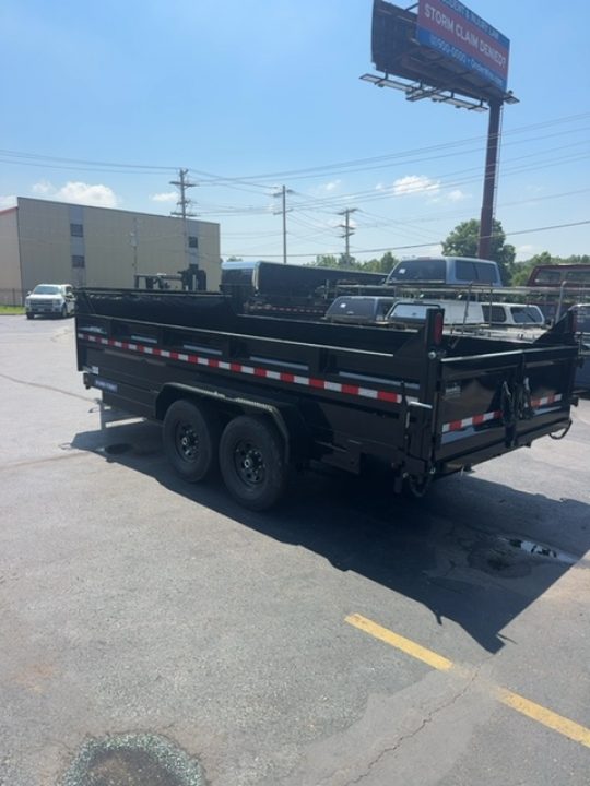 New 2026 Sure-Trac ST-HTDU8216-140 Dump Trailer