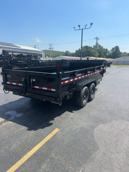 New 2026 Sure-Trac ST-HTDU8216-140 Dump Trailer