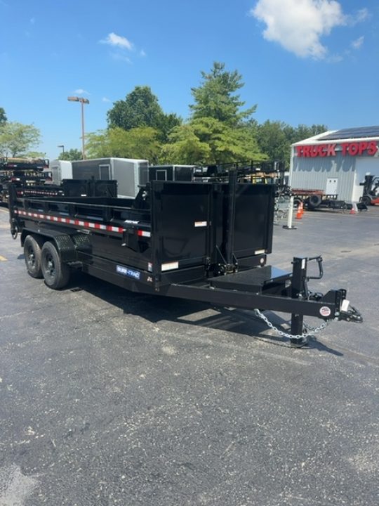 New 2026 Sure-Trac ST-HTDU8216-140 Dump Trailer