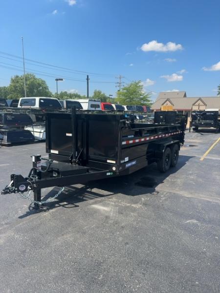 New 2026 Sure-Trac ST-HTDU8216-140 Dump Trailer
