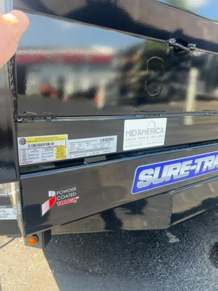 New 2026 Sure-Trac ST-HTDU8216-140 Dump Trailer