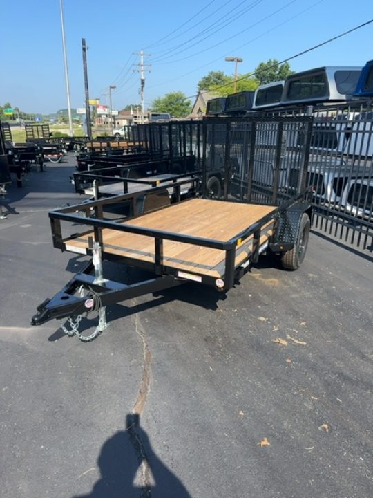 New 2026 Sure-Trac ST-UTT7210-030 Utility Trailer