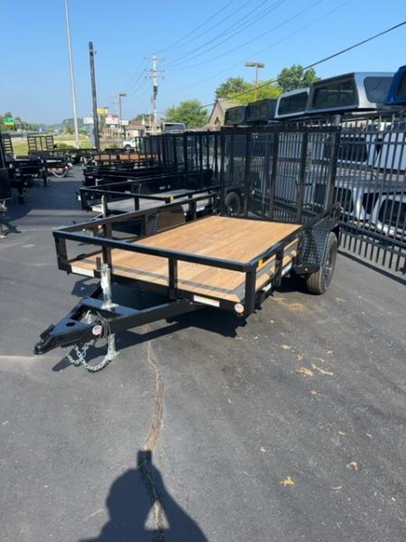 New 2026 Sure-Trac ST-UTT7210-030 Utility Trailer