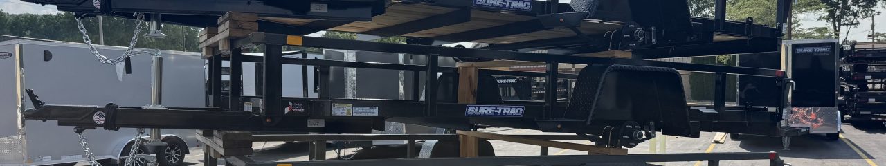 New 2026 Sure-Trac ST-UTT7212-030 Utility Trailer