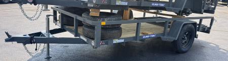 New 2026 Sure-Trac ST-UTT7212-030 Utility Trailer