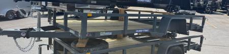 New 2026 Sure-Trac ST-UTT7212-030 Utility Trailer