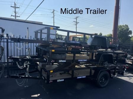 New 2026 Sure-Trac ST-UTT7212-030 Utility Trailer