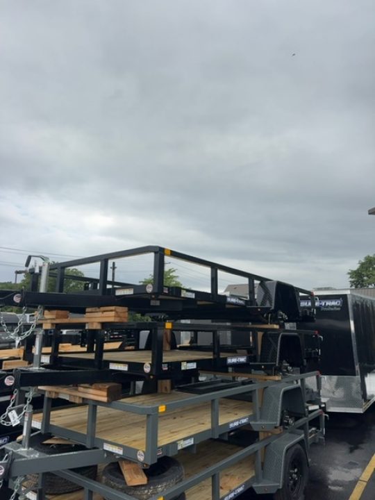 New 2026 Sure-Trac ST-UTT7212-030 Utility Trailer