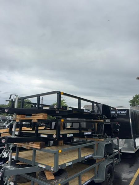 New 2026 Sure-Trac ST-UTT7212-030 Utility Trailer