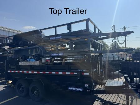 New 2026 Sure-Trac ST-UTT8214-070 Utility Trailer