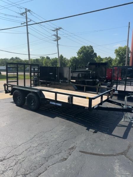 New 2026 Sure-Trac ST-UTT8214-070 Utility Trailer