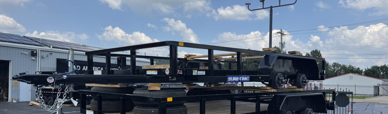 New 2026 Sure-Trac ST-UTT8214-070 Utility Trailer