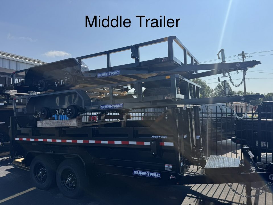 New 2026 Sure-Trac ST-UTT8214-070 Utility Trailer