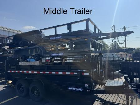 New 2026 Sure-Trac ST-UTT8214-070 Utility Trailer