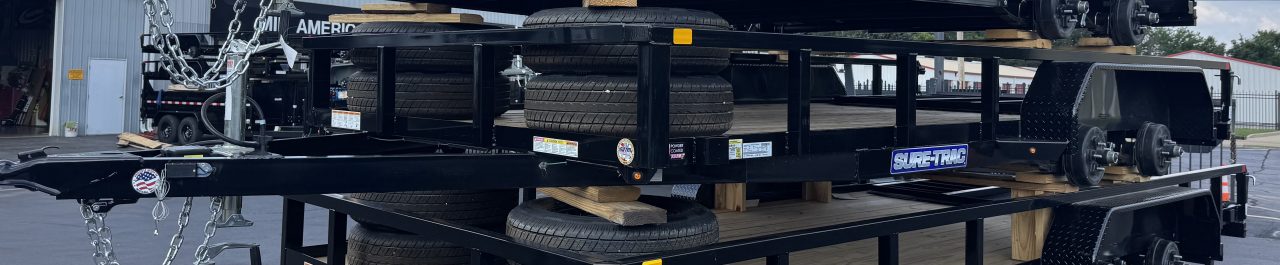 New 2026 Sure-Trac ST-UTT8216-070 Utility Trailer