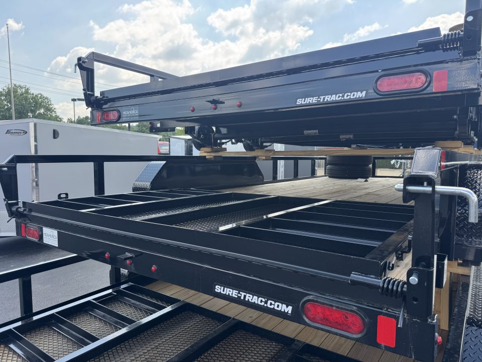 New 2026 Sure-Trac ST-UTT8216-070 Utility Trailer