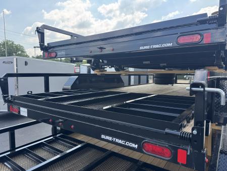 New 2026 Sure-Trac ST-UTT8216-070 Utility Trailer
