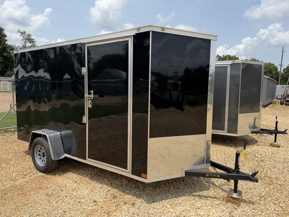 New 2026 Covered Wagon Trailers 6x12 Cargo / Enclosed Trailer