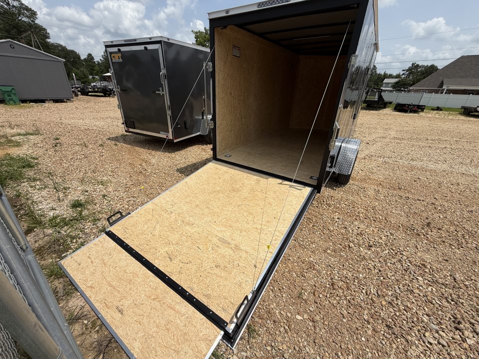 New 2026 Covered Wagon Trailers 6x12 Cargo / Enclosed Trailer