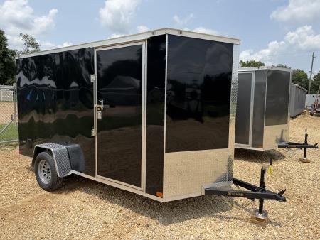 New 2026 Covered Wagon Trailers 6x12 Cargo / Enclosed Trailer
