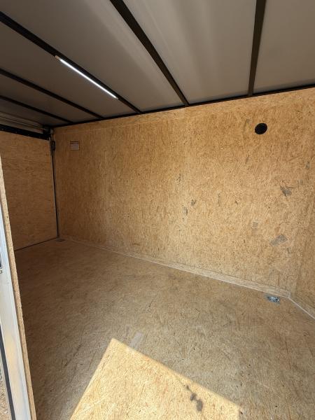 New 2026 Covered Wagon Trailers 6x12 Cargo / Enclosed Trailer